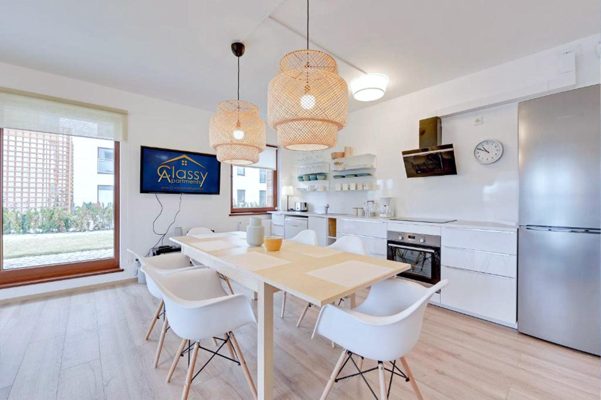 Classy Apartments - Gdansk - Nowa Motlawa Εξωτερικό φωτογραφία