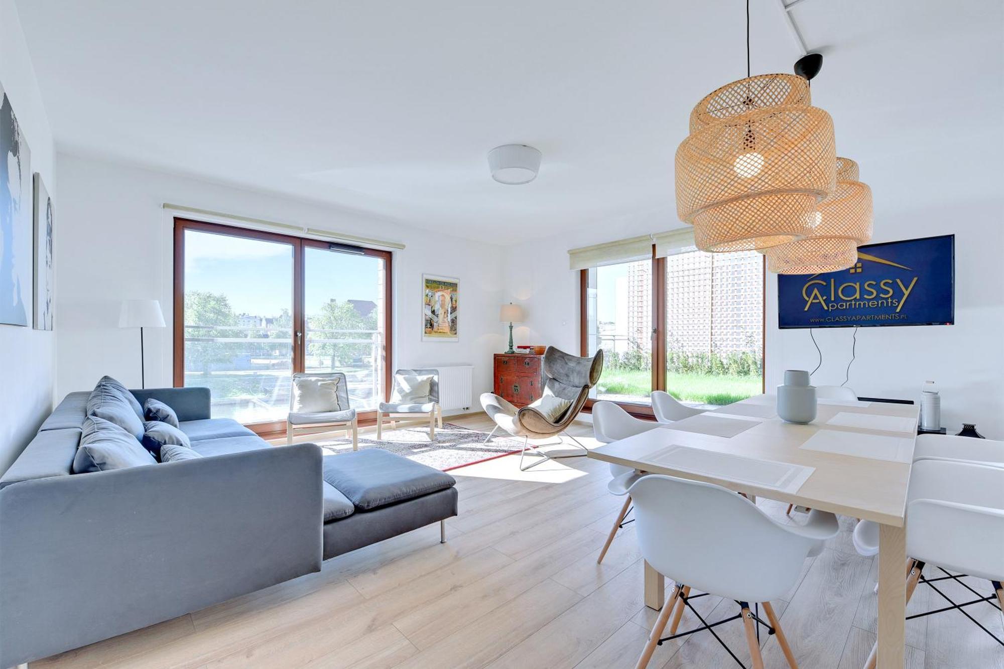 Classy Apartments - Gdansk - Nowa Motlawa Εξωτερικό φωτογραφία