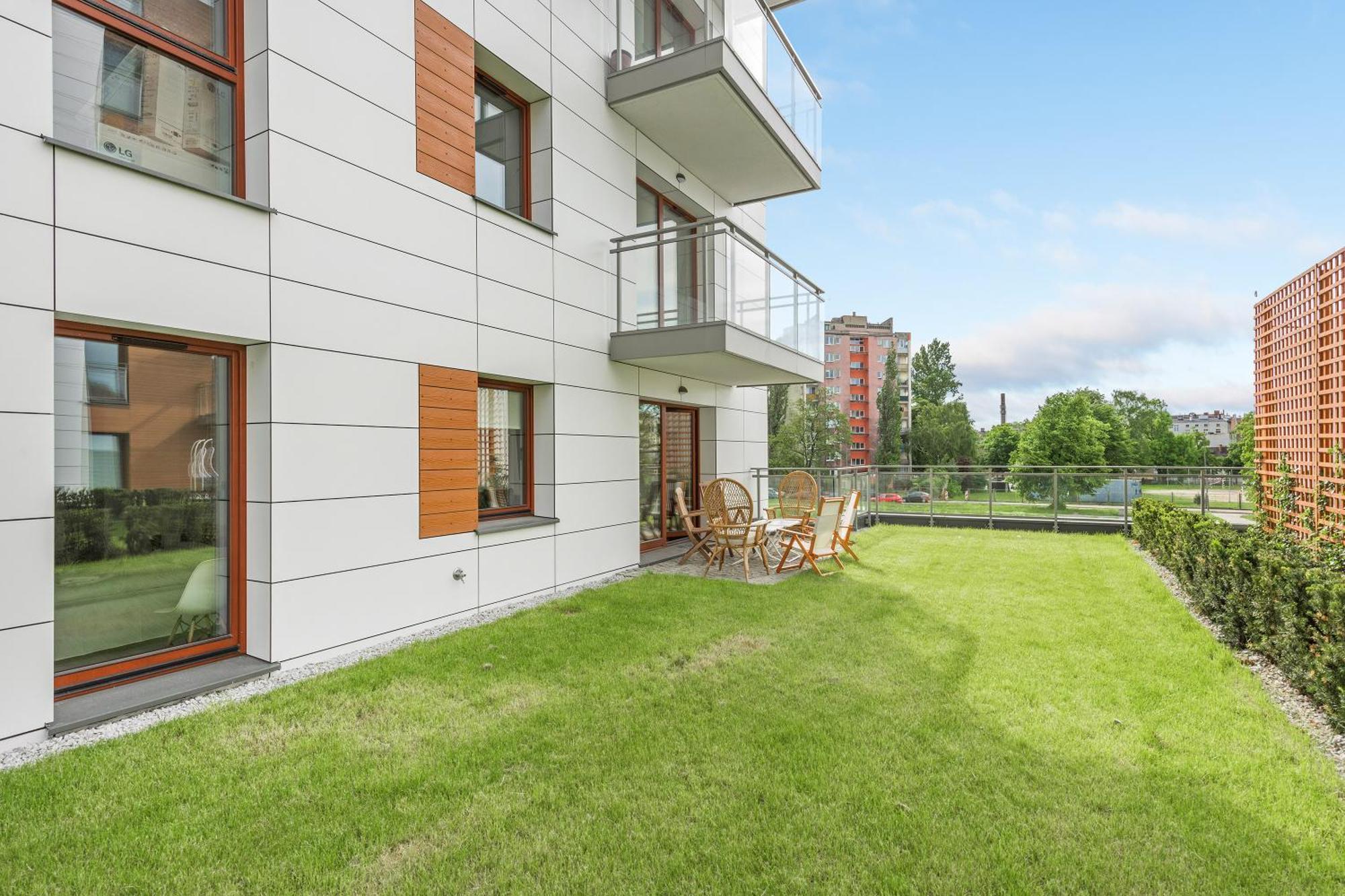 Classy Apartments - Gdansk - Nowa Motlawa Εξωτερικό φωτογραφία